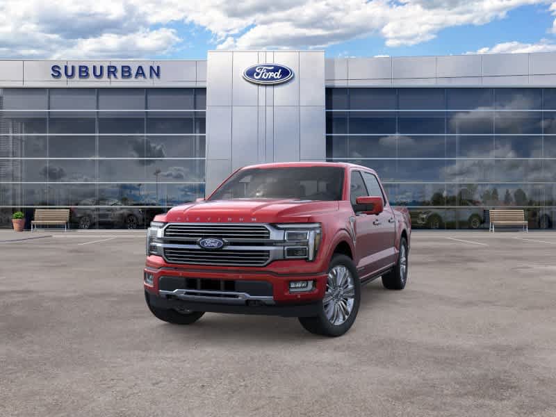 New 2026 Ford F150 Platinum w/ Equipment Group 703A Plus AWD/4WD image 2