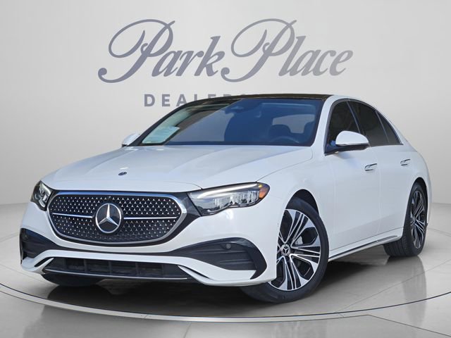 Certified 2025 Mercedes-Benz E 350 Sedan image 1