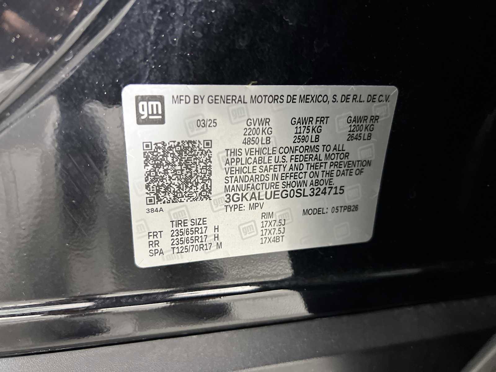Used 2025 GMC Terrain Elevation AWD/4WD image 31