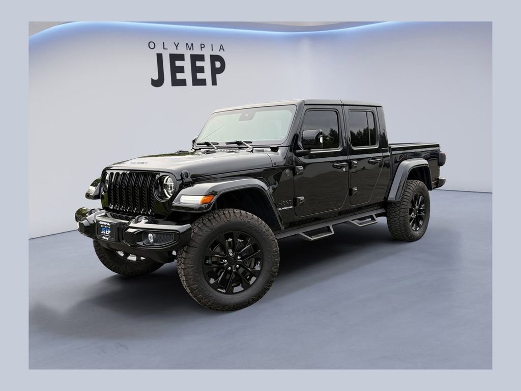 Certified 2022 Jeep Gladiator Overland