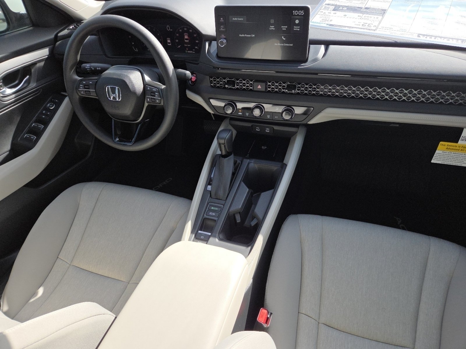 New 2026 Honda Accord LX image 23