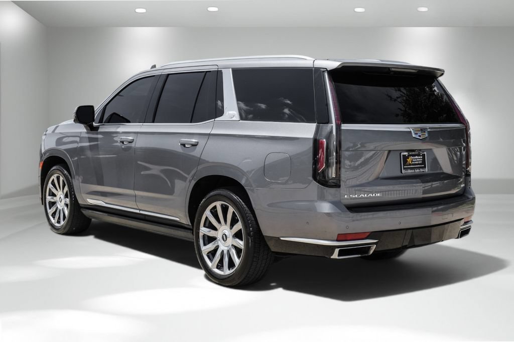 Used 2021 Cadillac Escalade Premium Luxury Platinum AWD/4WD image 9