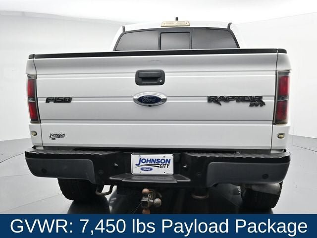 Used 2013 Ford F150 Raptor w/ Plus Pkg AWD/4WD image 8