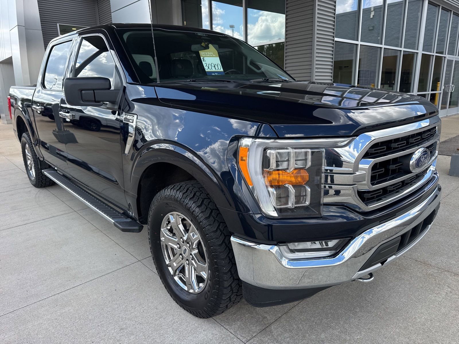 Certified 2021 Ford F150 XLT w/ Equipment Group 302A High AWD/4WD image 10
