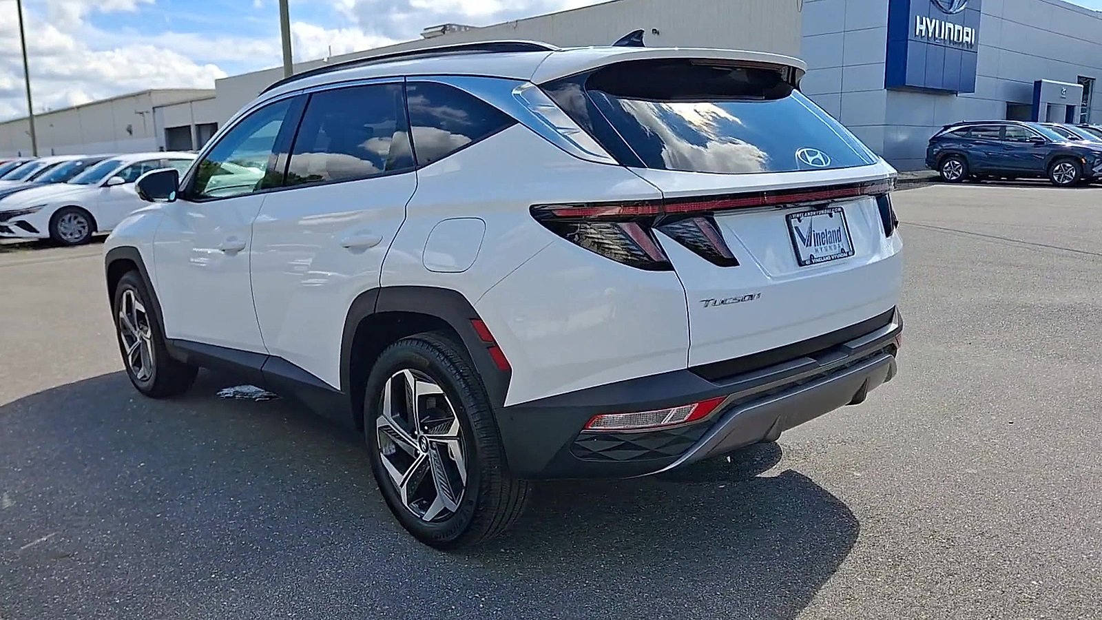 Certified 2023 Hyundai Tucson Limited image 6