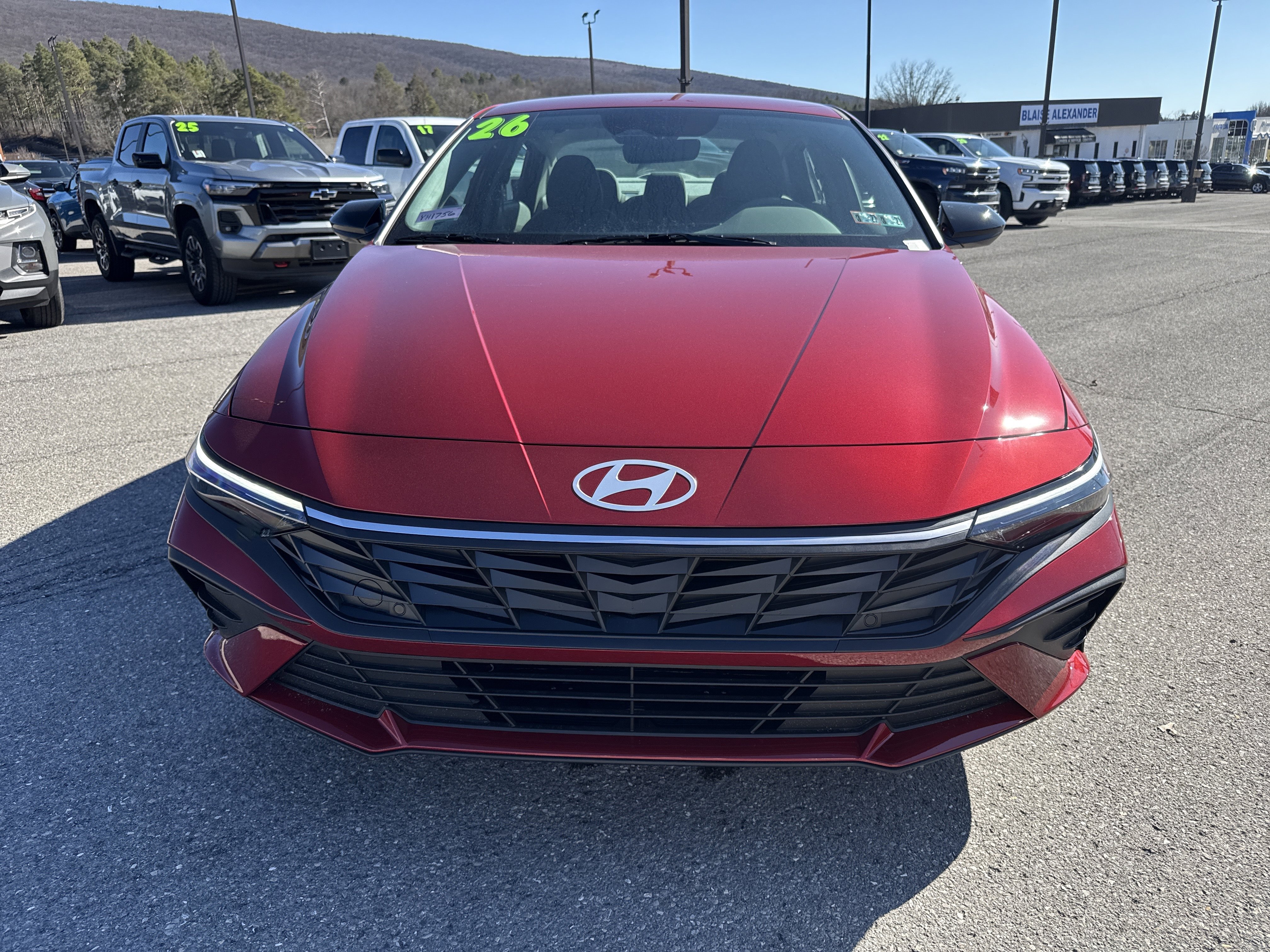 New 2026 Hyundai Elantra Sport image 9