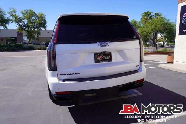 Used 2021 Cadillac Escalade Sport Platinum w/ LPO, ONYX Package image 52