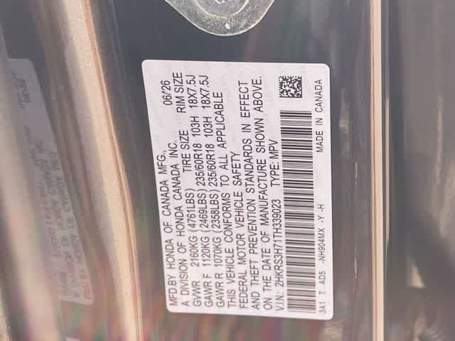 Certified 2026 Honda CR-V EX-L image 22
