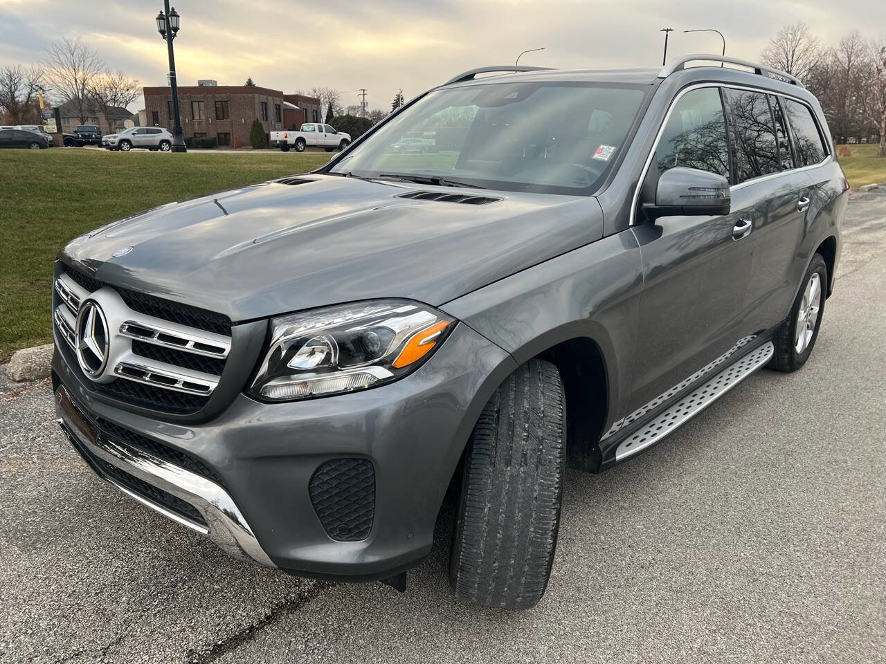 Used 2017 Mercedes-Benz GLS 450 4MATIC w/ Premium Package image 3