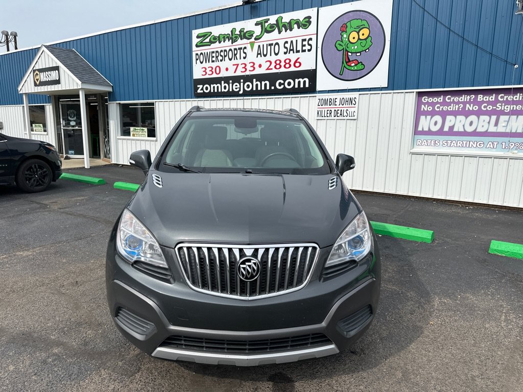 Used 2016 Buick Encore FWD image 2
