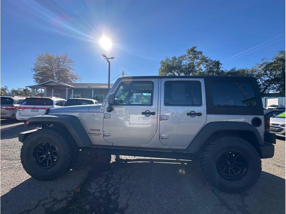 Used 2017 Jeep Wrangler Unlimited Sport w/ Quick Order Package 24S image 4