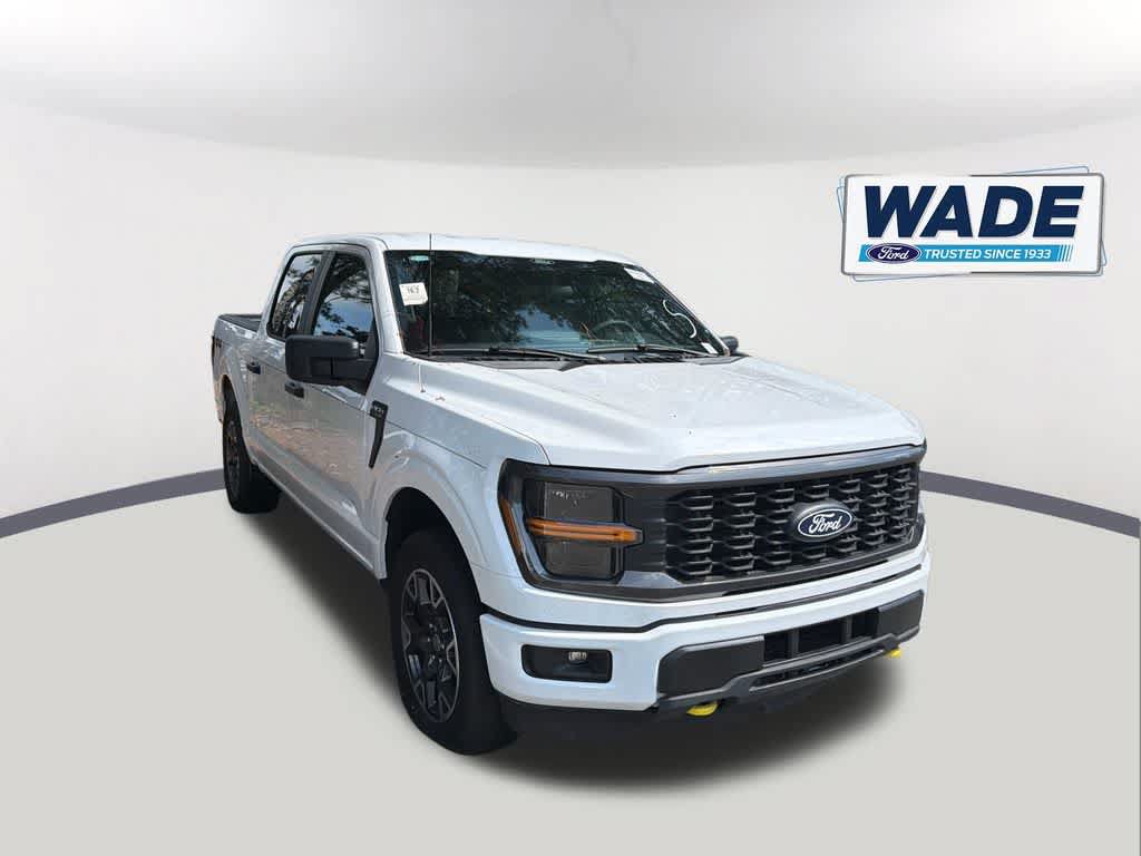 Used 2024 Ford F150 STX w/ Mobile Office Package AWD/4WD image 3