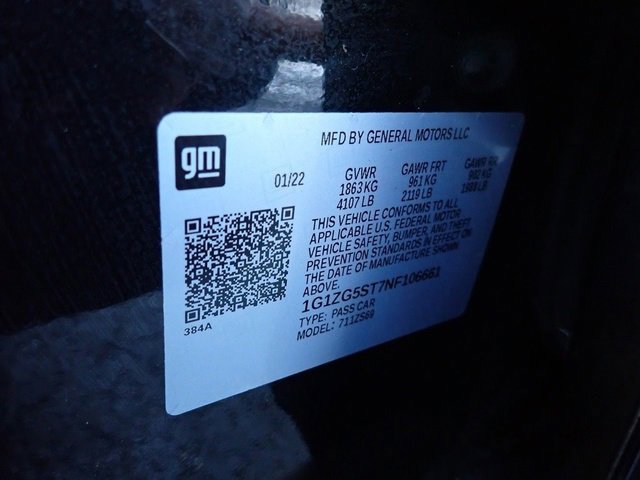 Used 2022 Chevrolet Malibu RS w/ LPO, Convenience Package 1 image 20