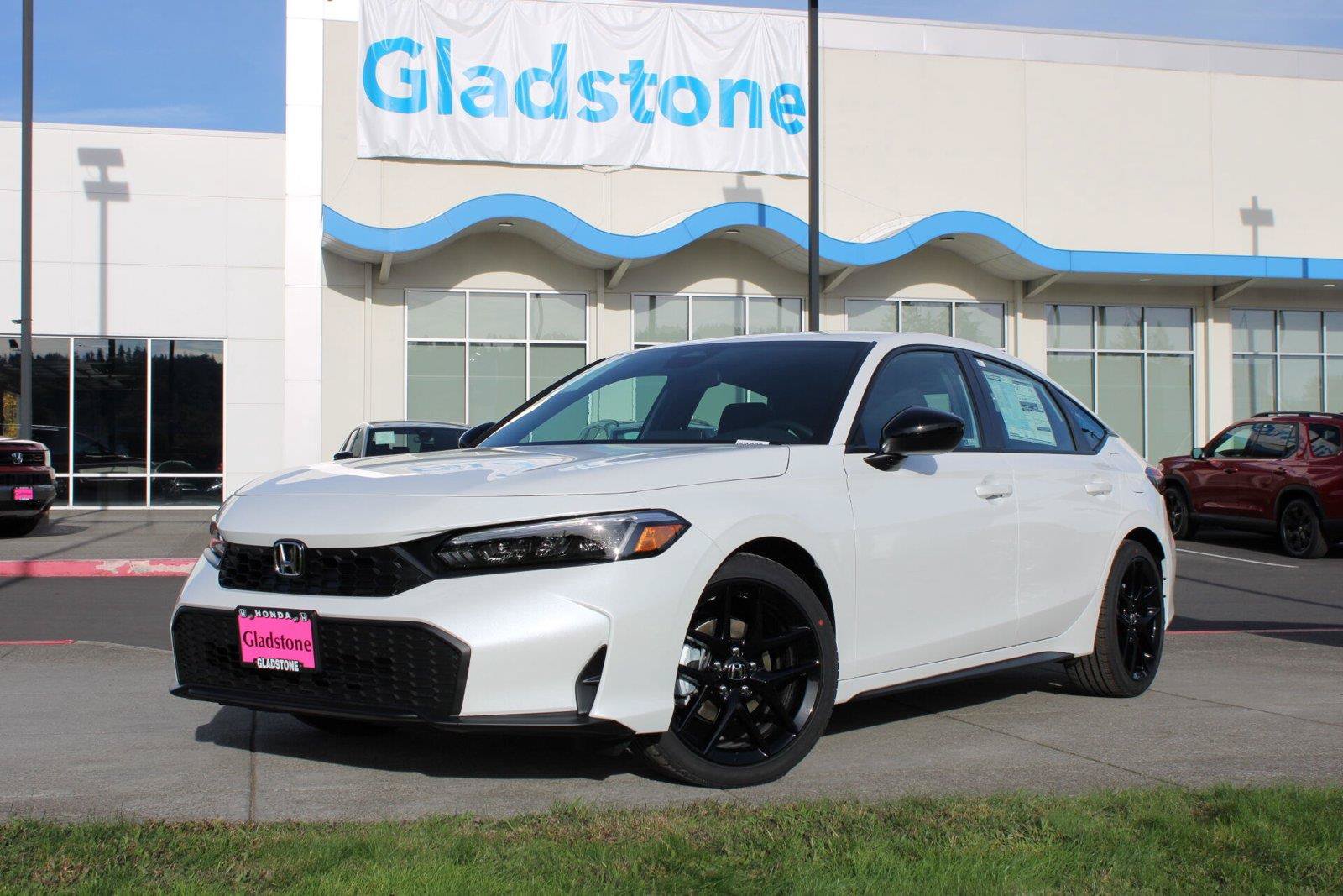 New 2026 Honda Civic Sport