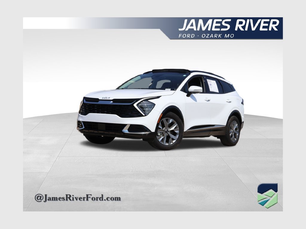 Used 2025 Kia Sportage SX FWD 360° Tour
