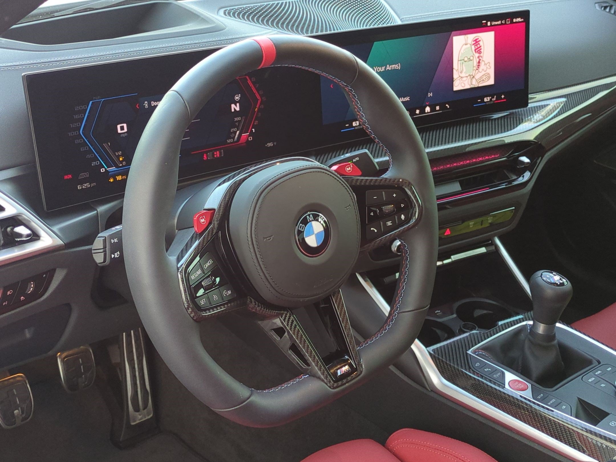 Used 2027 BMW M3 w/ Executive Package RWD image 18