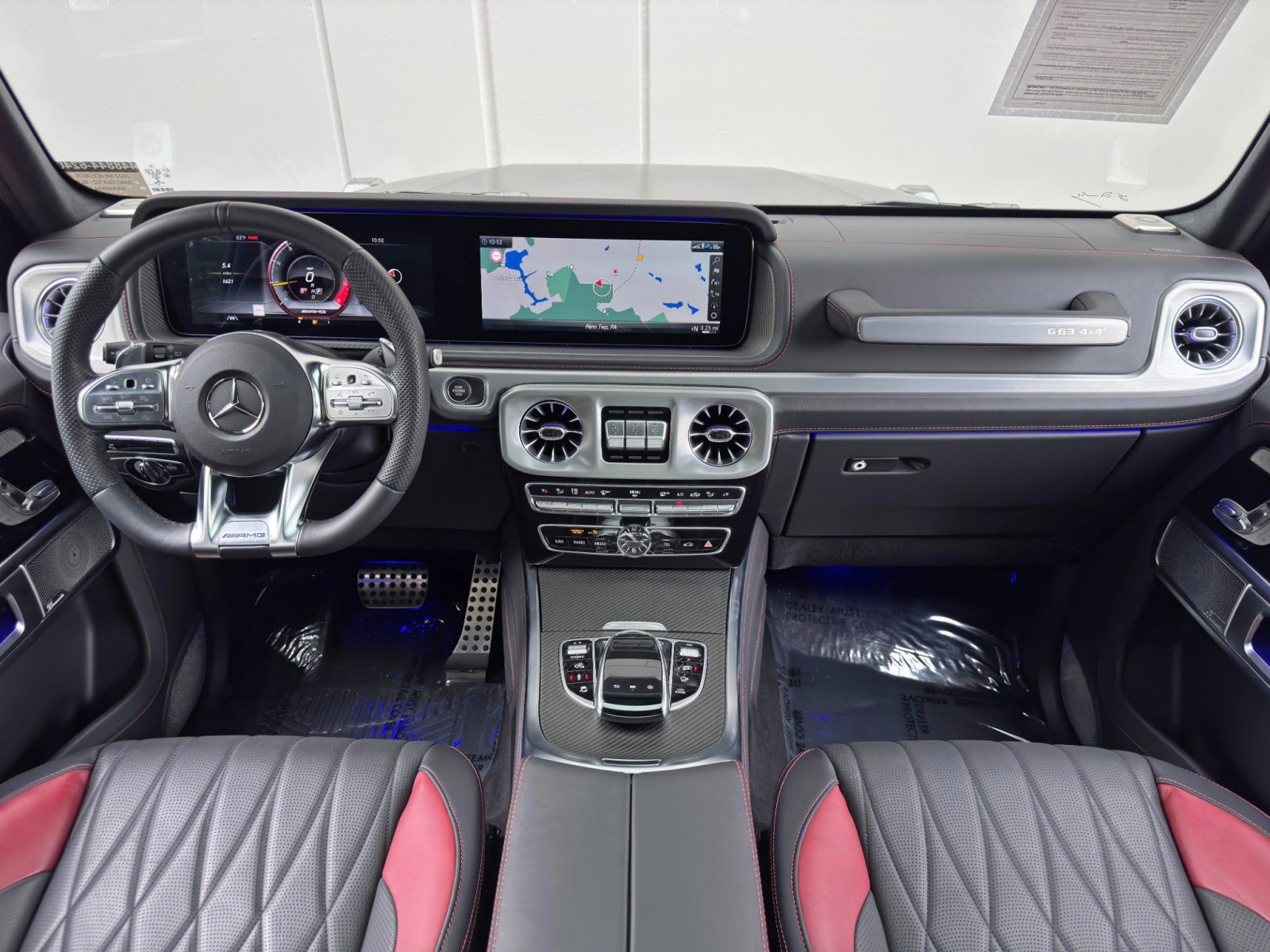 Used 2022 Mercedes-Benz G 63 AMG Squared w/ AMG Night Package Magno image 13