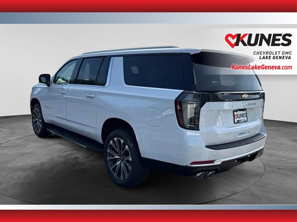 New 2026 Chevrolet Suburban High Country w/ Sun And Tow Package AWD/4WD image 8