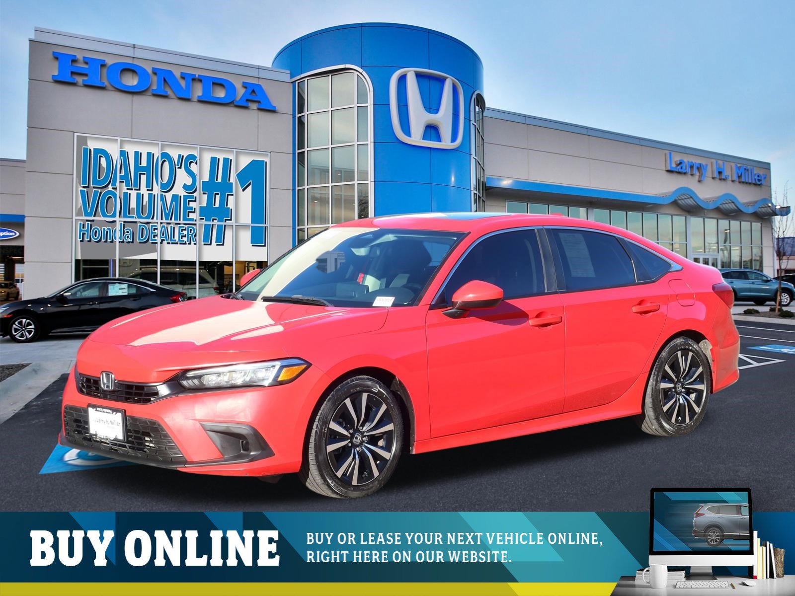 Certified 2022 Honda Civic EX