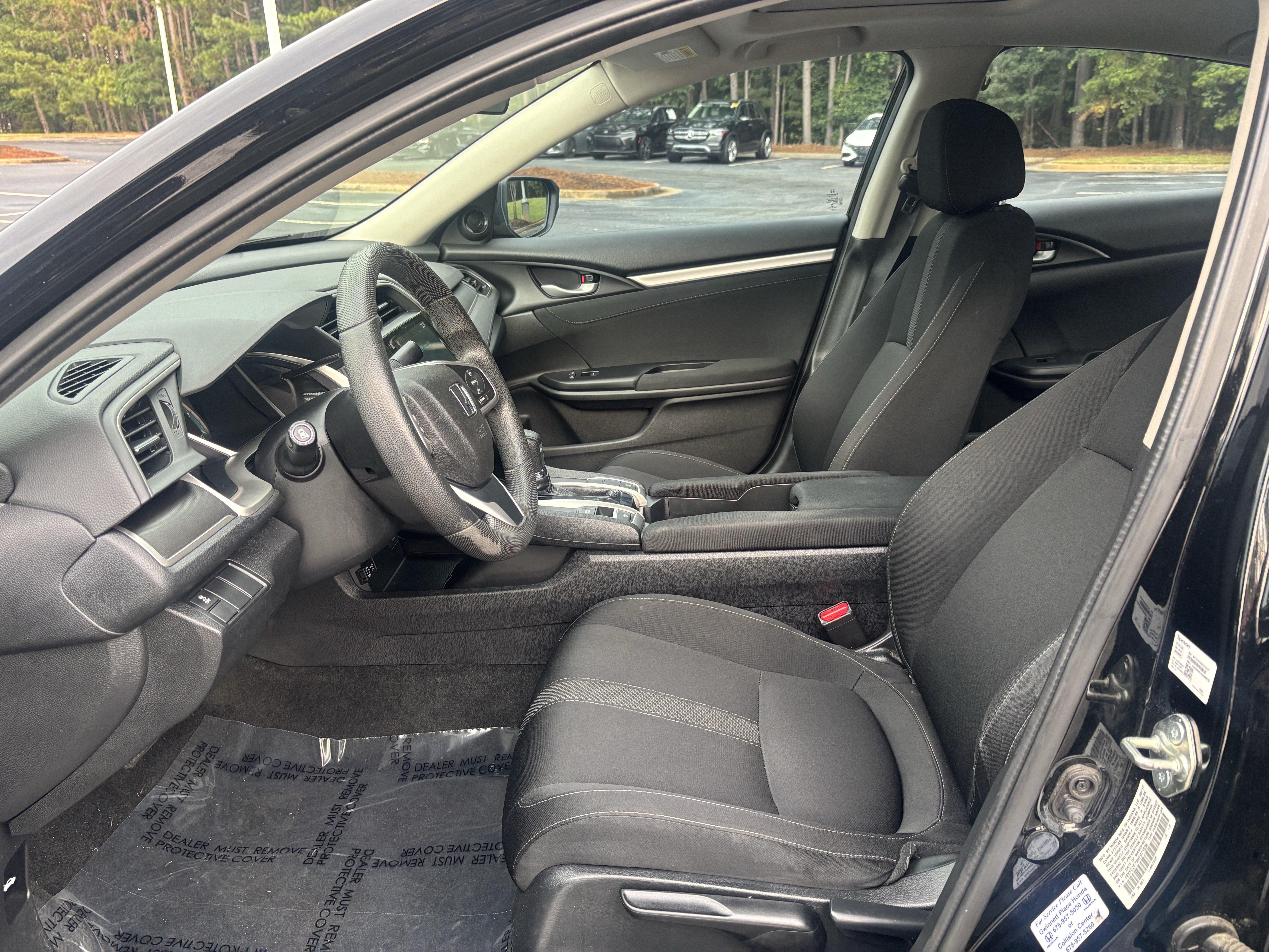 Used 2017 Honda Civic EX image 7