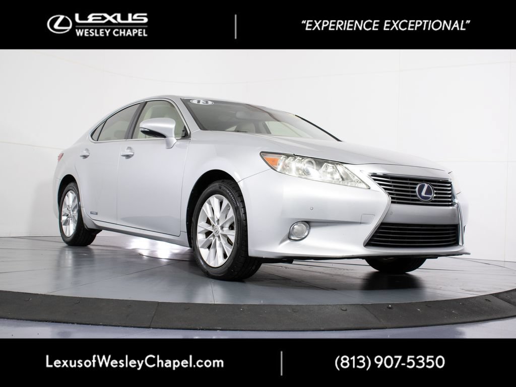 Used 2013 Lexus ES 300h w/ Premium Pkg
