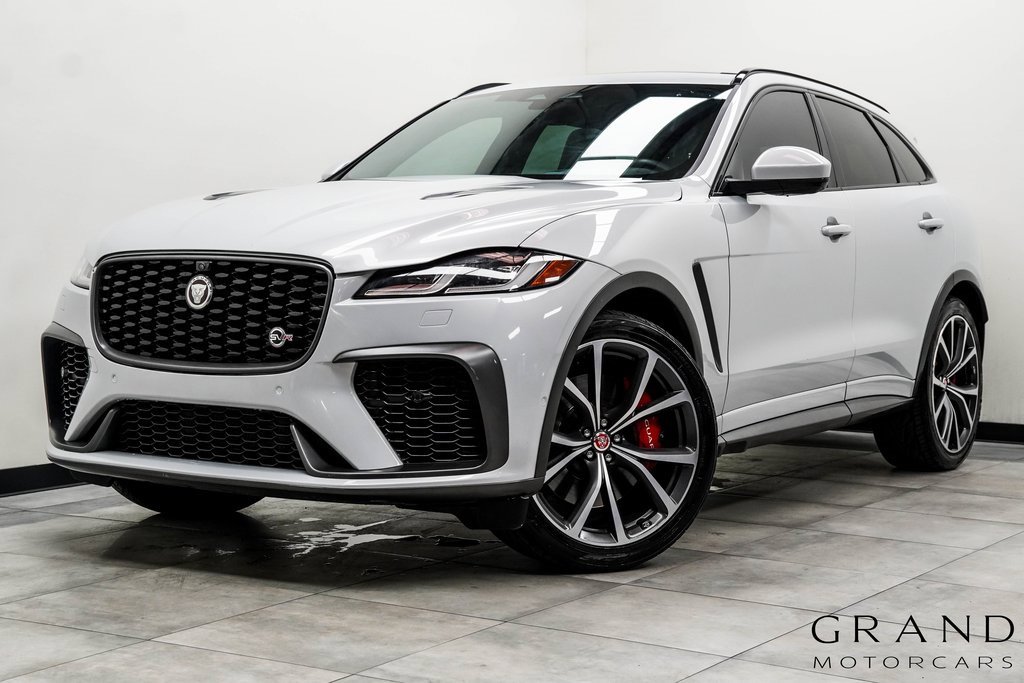 Used 2021 Jaguar F-PACE SVR image 1