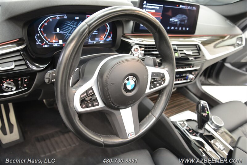 Used 2023 BMW 530i w/ M Sport Package RWD image 34