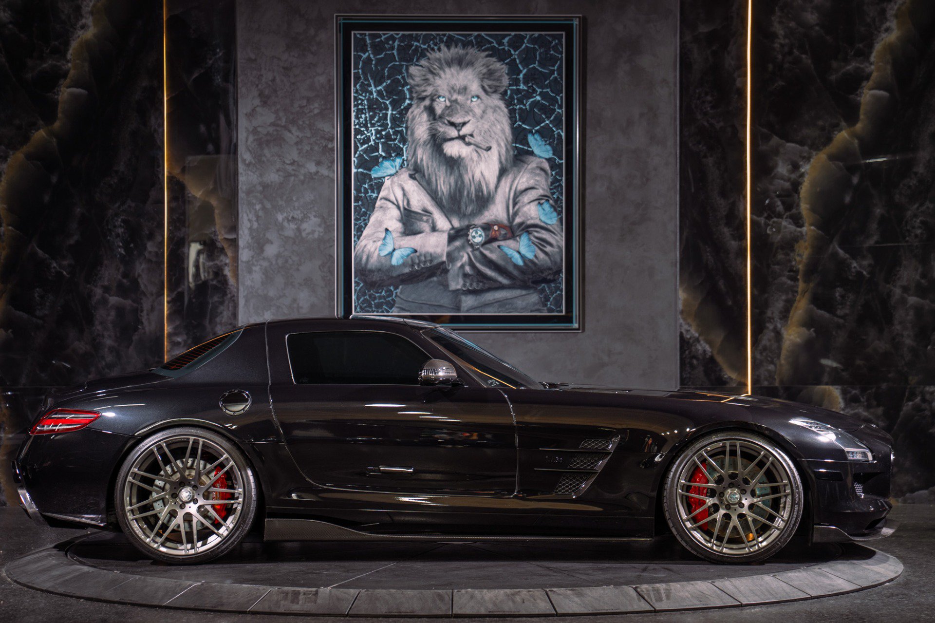 Used 2012 Mercedes-Benz SLS AMG Coupe image 7