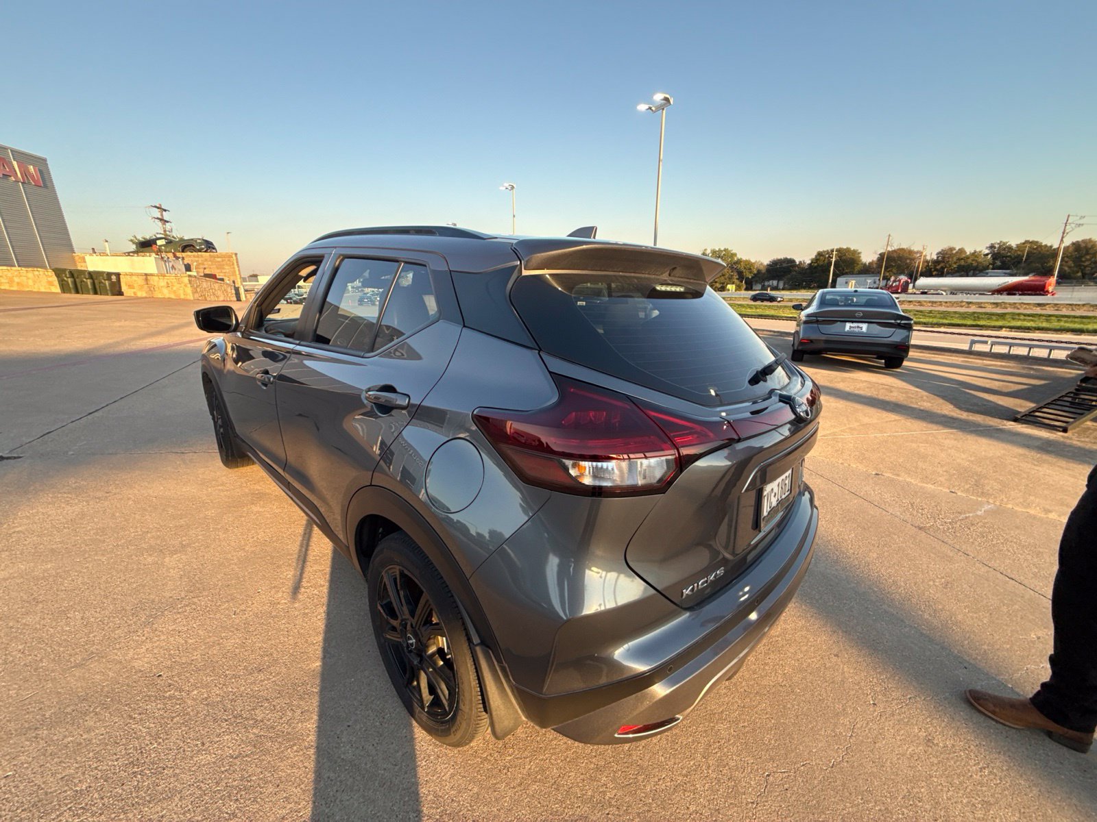 Certified 2024 Nissan Kicks SR w/ SR Premium Package FWD image 3