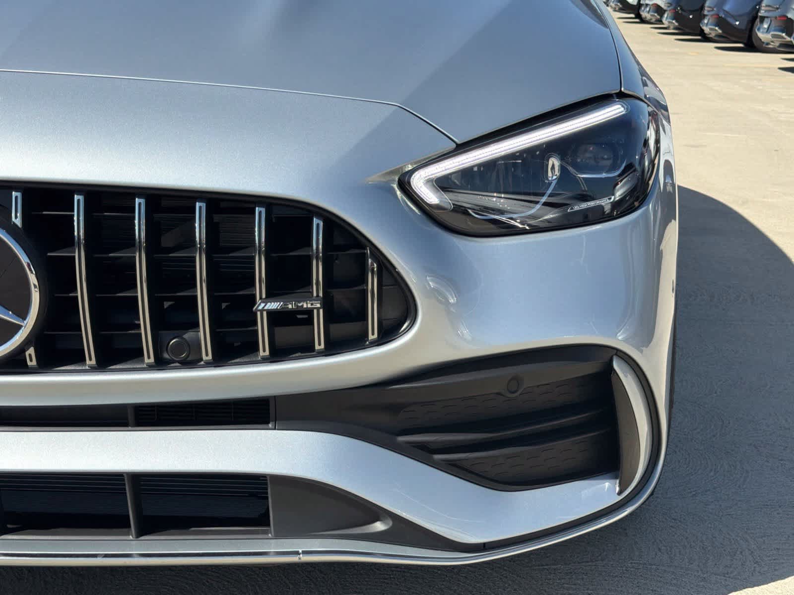 New 2026 Mercedes-Benz C 43 AMG 4MATIC Sedan image 8