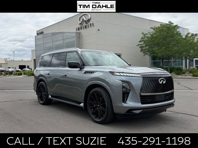 Used 2025 INFINITI QX80 Autograph w/ Autograph Exterior Package