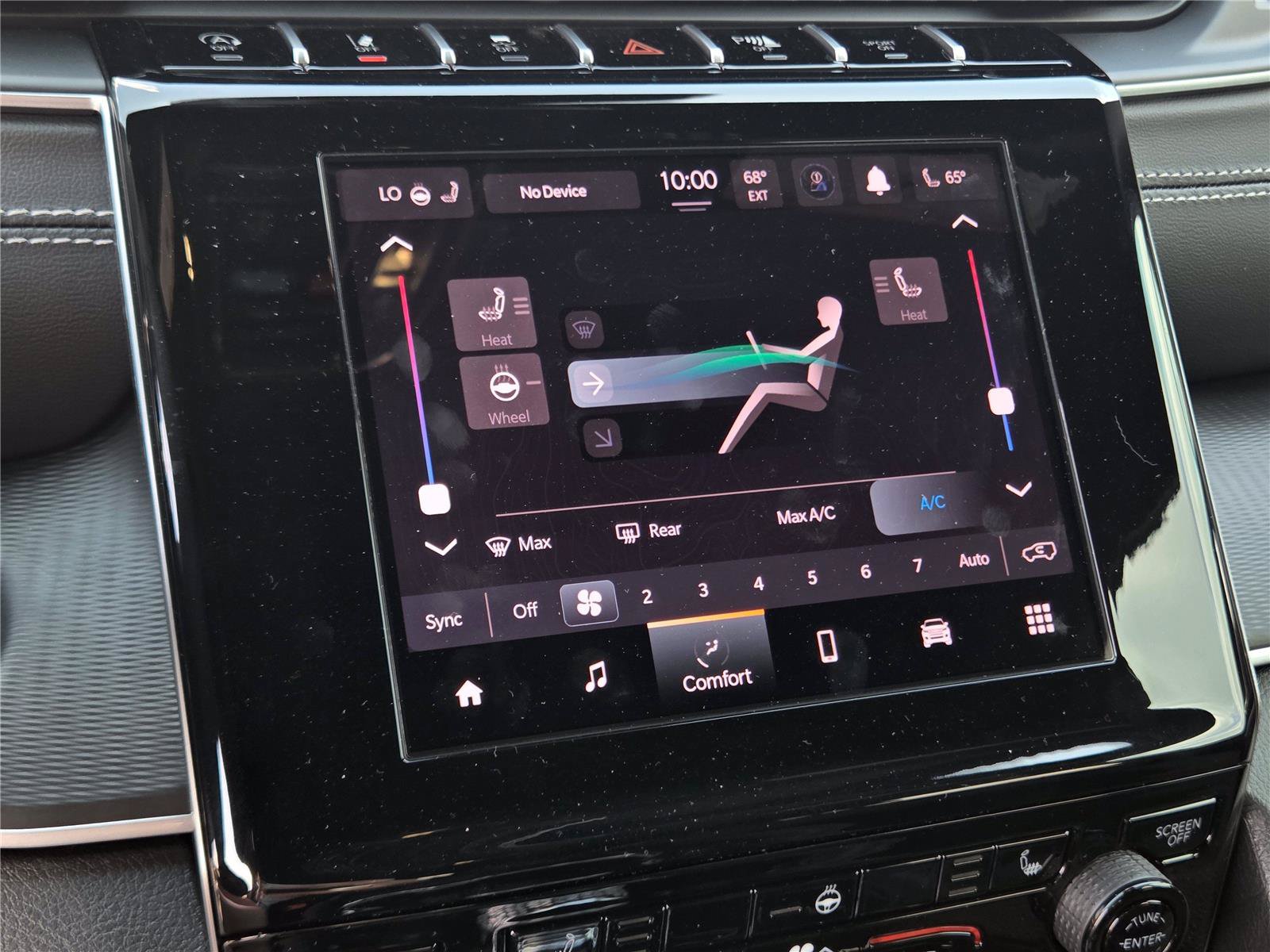 New 2025 Jeep Grand Cherokee Laredo X w/ Luxury Tech Group I RWD image 11