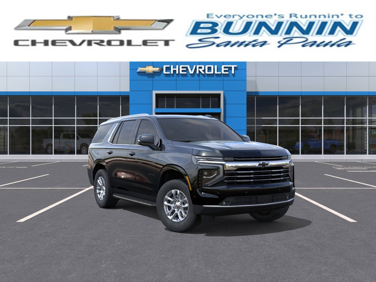 New 2026 Chevrolet Tahoe LT w/ Comfort Package RWD image 1