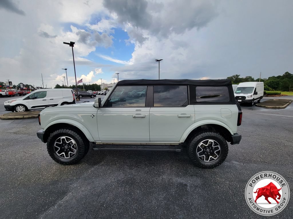 Certified 2022 Ford Bronco Outer Banks AWD/4WD image 2
