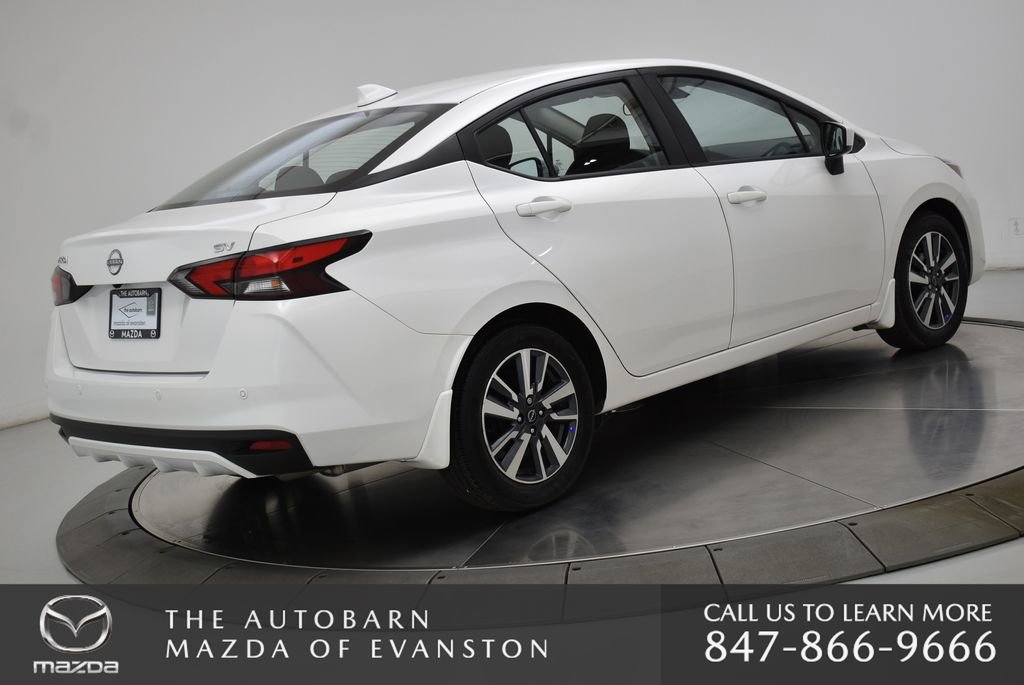 Used 2024 Nissan Versa SV w/ Trunk Package image 18