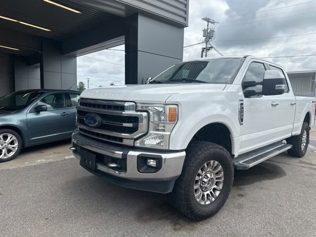 Used 2022 Ford F250 Lariat w/ Chrome Package AWD/4WD image 2