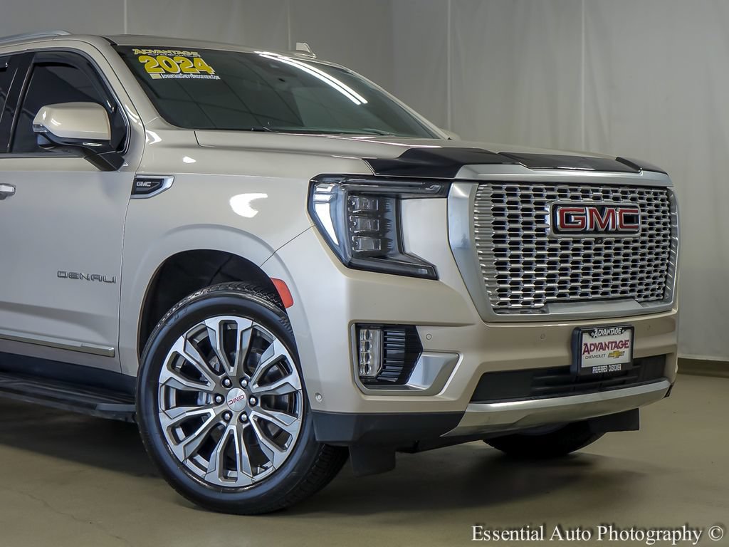 Used 2024 GMC Yukon Denali w/ Advanced Technology Package AWD/4WD video 3