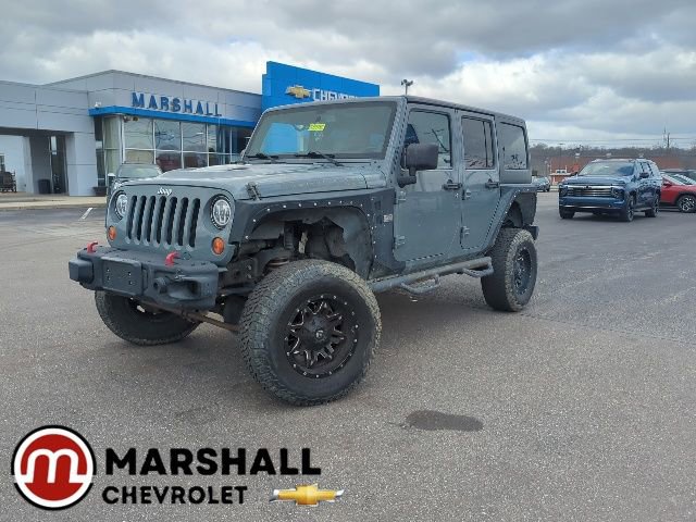 Used 2013 Jeep Wrangler Unlimited Rubicon AWD/4WD image 1