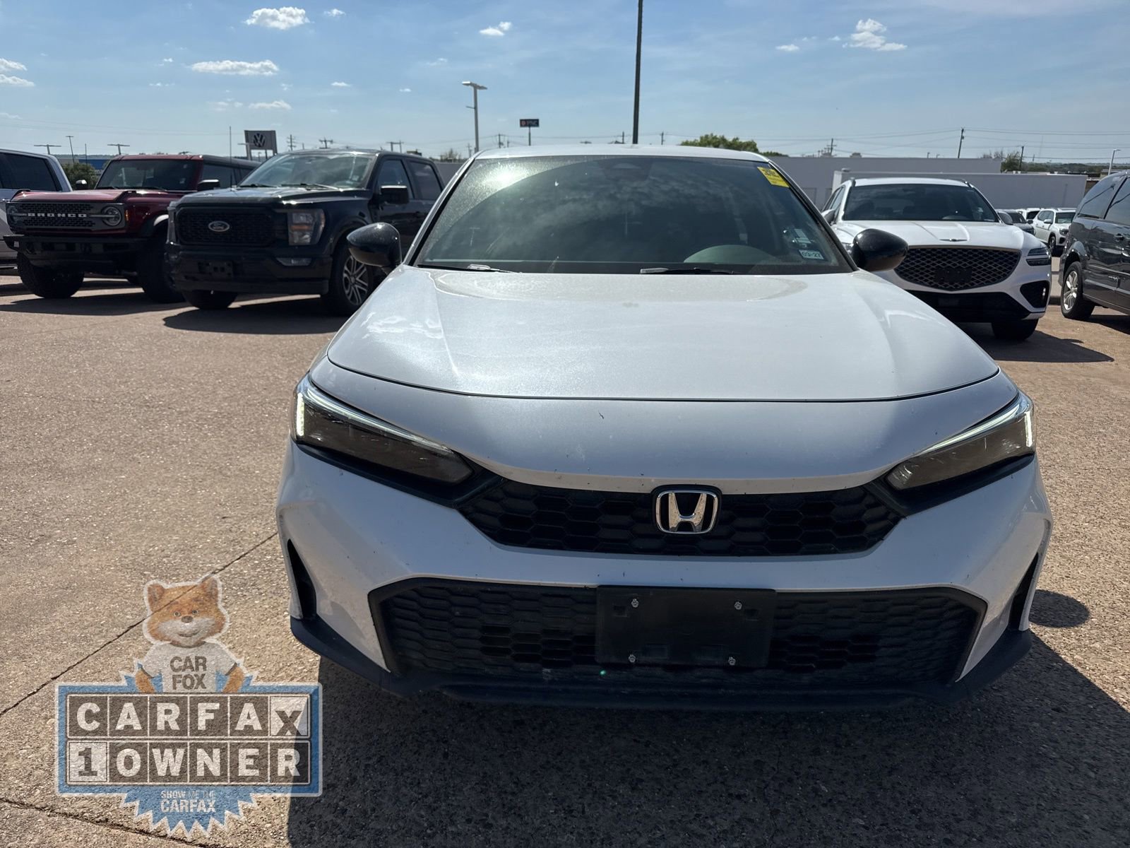 Used 2025 Honda Civic Sport image 2