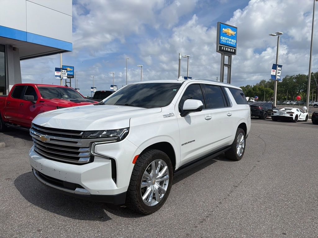 Used 2022 Chevrolet Suburban High Country AWD/4WD image 14