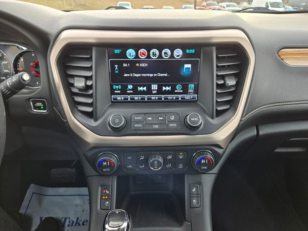 Used 2017 GMC Acadia Denali w/ Technology Package image 21