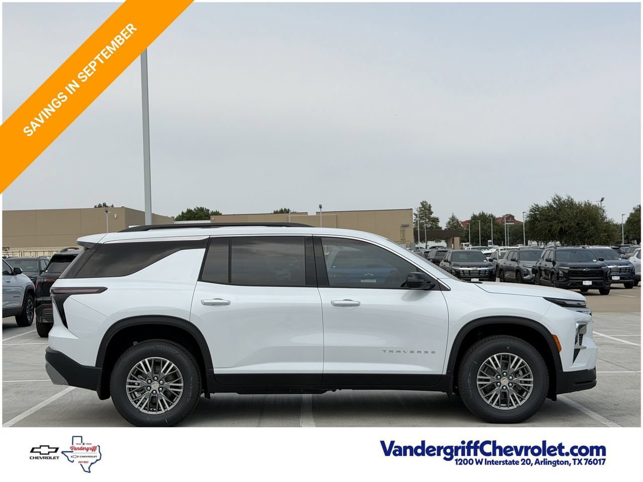 New 2026 Chevrolet Traverse LT FWD image 3