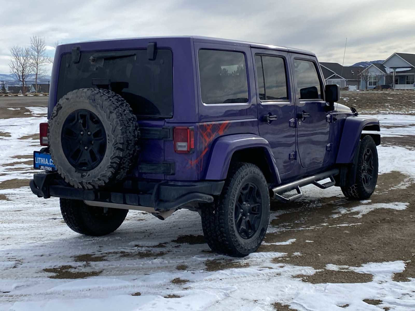 Used 2016 Jeep Wrangler Backcountry image 13