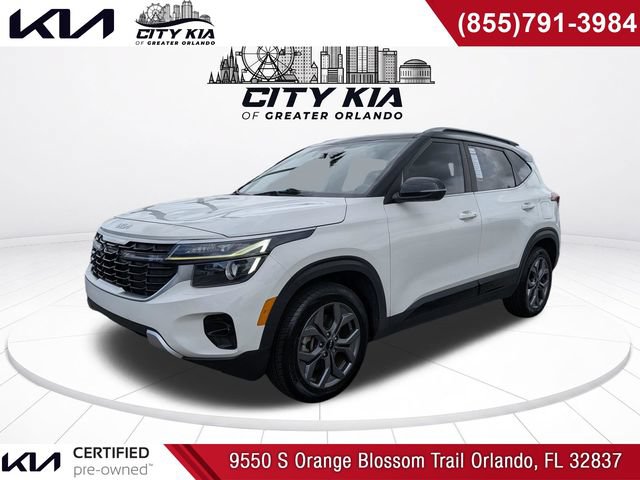 Certified 2024 Kia Seltos S