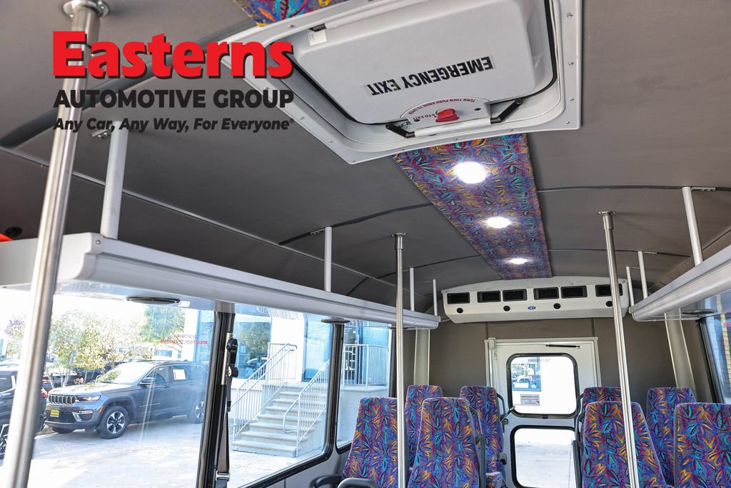 Used 2016 Ford E-450 and Econoline 450 Super Duty w/ Shuttle Bus Prep Package RWD image 31