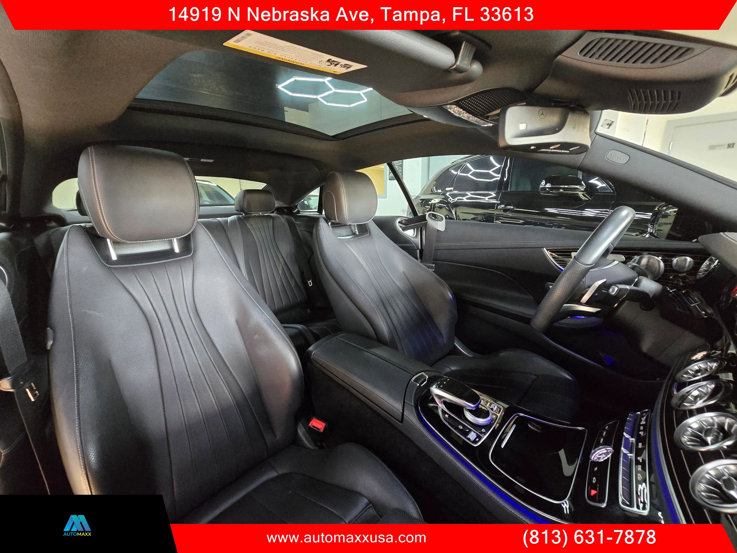 Used 2018 Mercedes-Benz E 400 4MATIC Coupe w/ Premium 1 Package image 31