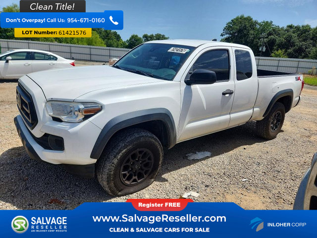 Used 2020 Toyota Tacoma SR w/ SX Package