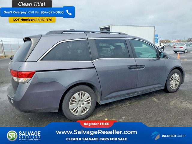 Used 2015 Honda Odyssey LX image 4