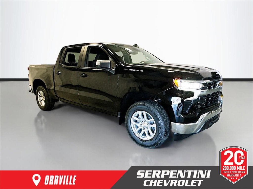 New 2026 Chevrolet Silverado 1500 LT image 1