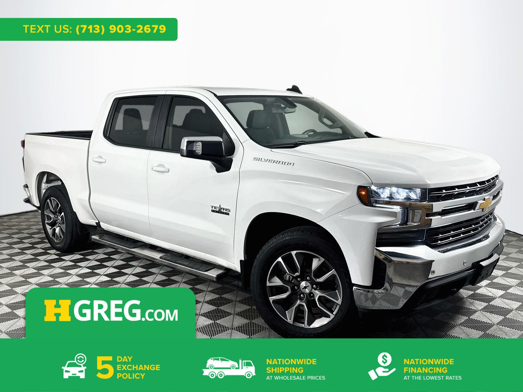 Used 2020 Chevrolet Silverado 1500 LT w/ Texas Edition RWD video 1